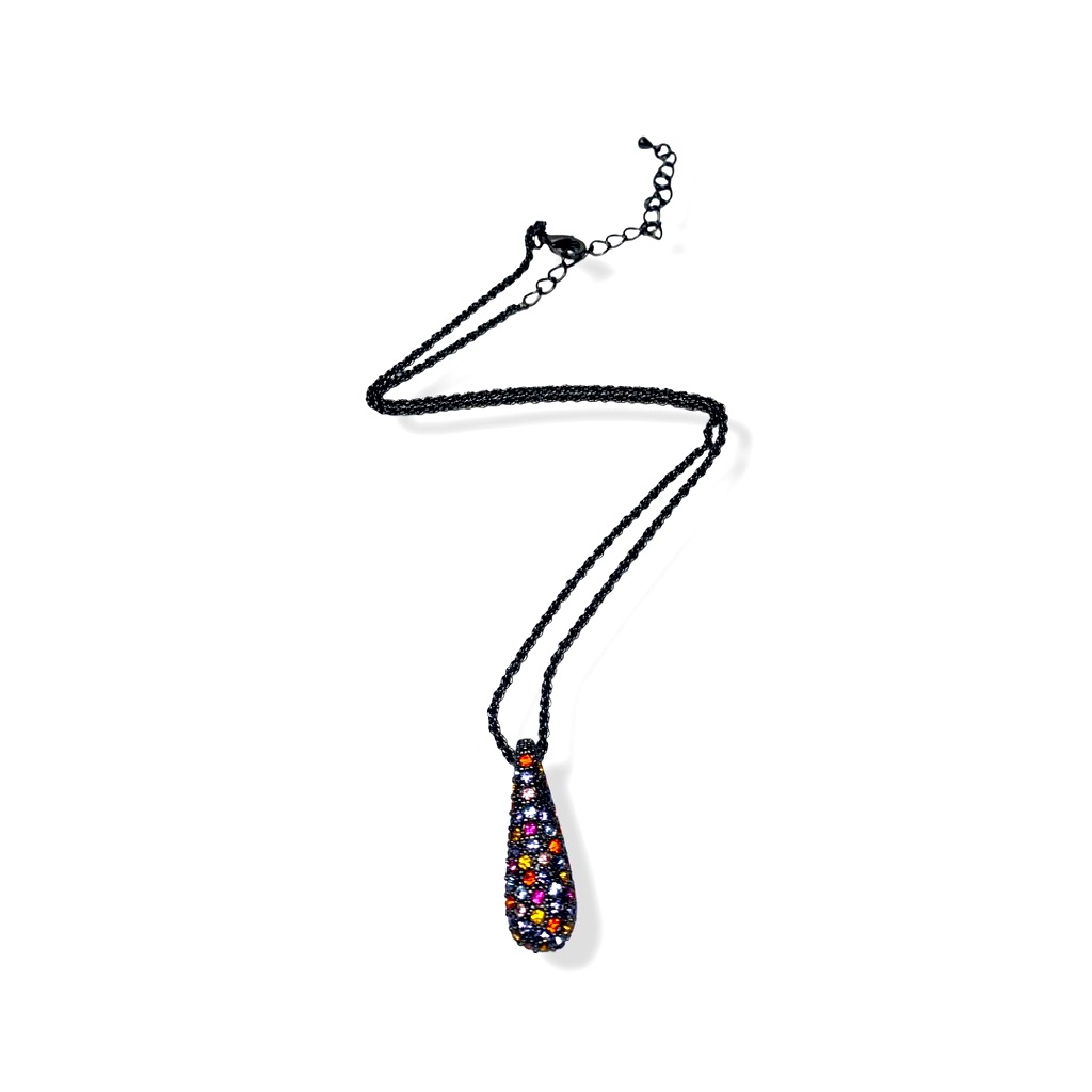 Mary Kay Sterling Silver Teardrop Pendant Necklace 25$